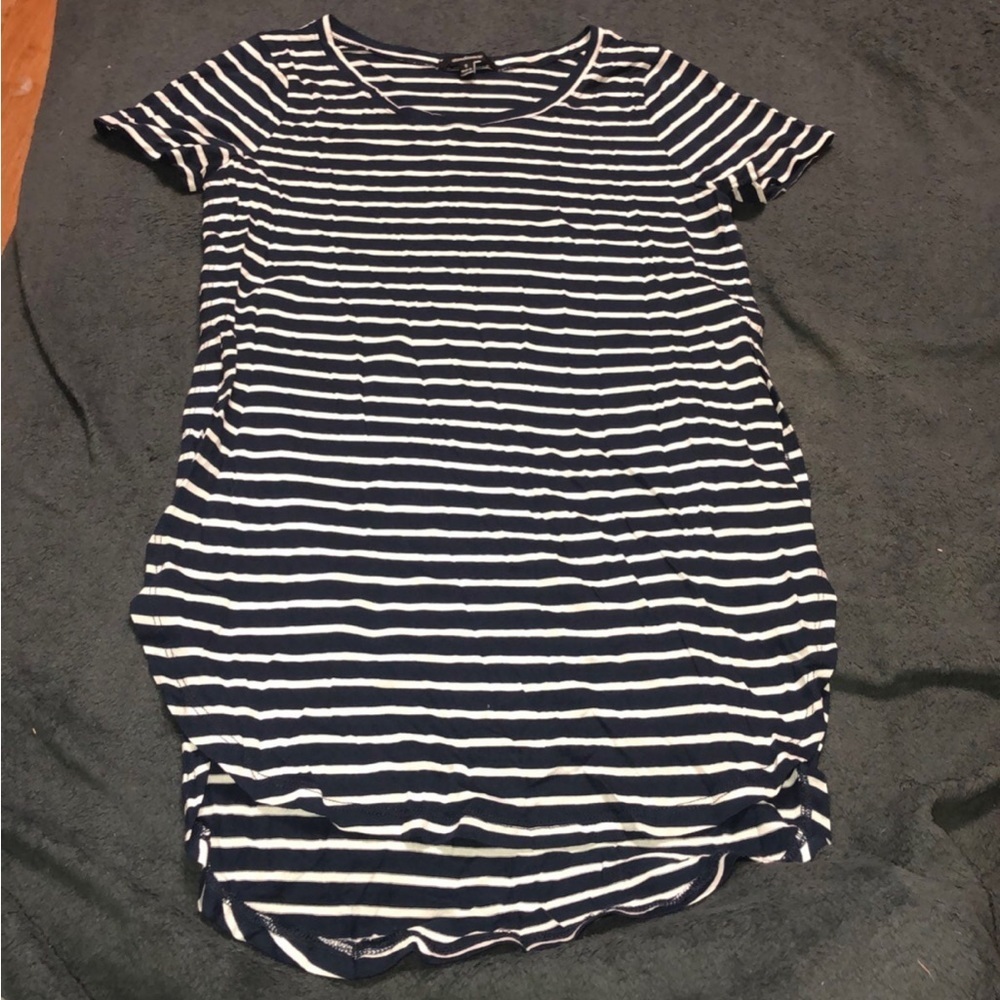 Ambiance apparel striped top